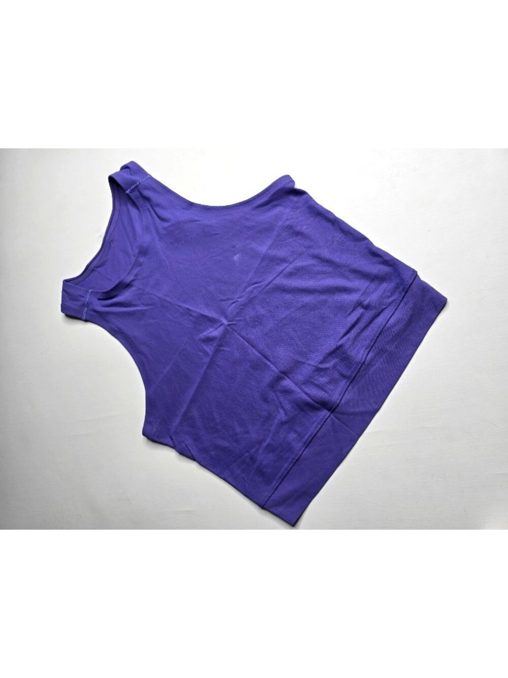 Lululemon Racerback Workout Tank Top Womens Size M Purple